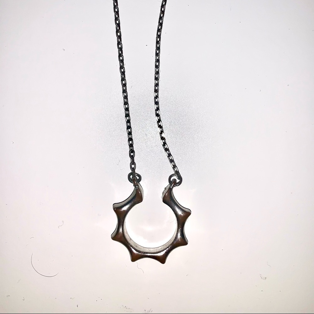 Silver Necklace